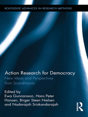 cover image of Action Research for Democracy